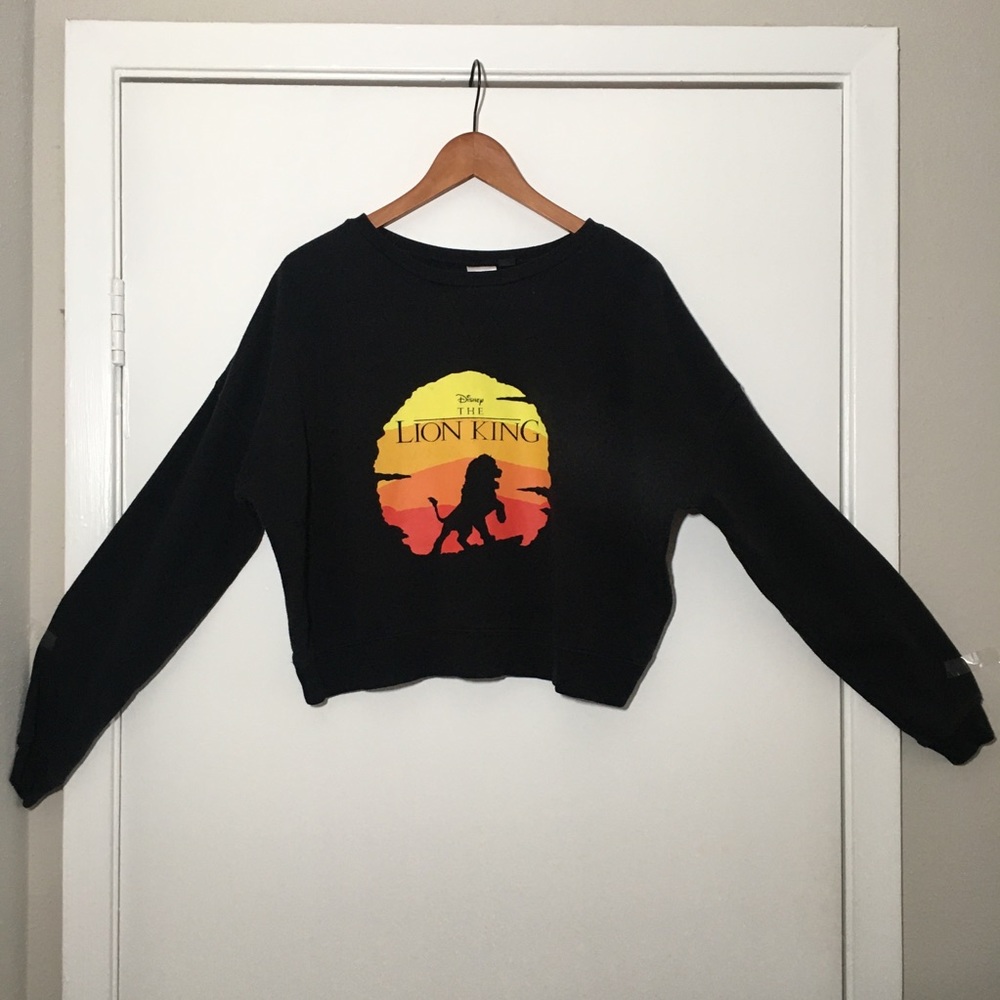 Authentic Disney Lion King Sweater
